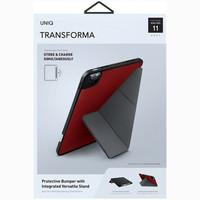 Чехол для планшета Uniq NPDP11(2021)-TRSFRED для Apple iPad Pro 11 (красный)