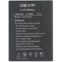 Аккумулятор для телефона DEXP Ixion E140