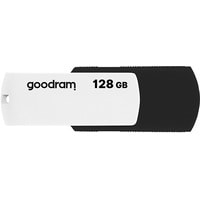 USB Flash GOODRAM UCO2 128GB (черный/белый)