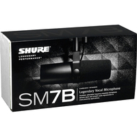 Проводной микрофон Shure SM7B