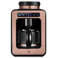 Капельная кофеварка BQ CM7000 (розовое золото/черный)