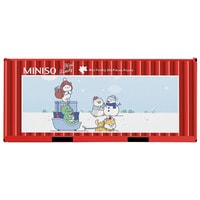 Пазл Miniso Mini Family Series. Red Container 6296 (500 эл)
