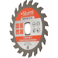 Пильный диск Sturm 9020-85-15-20