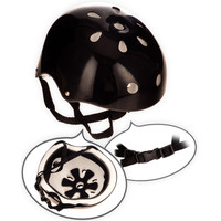 Cпортивный шлем Favorit TK-MH-BK (M, черный)