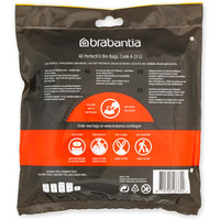 Пакеты для мусора Brabantia PerfectFit A 3 л 137600 (40 шт, белый)