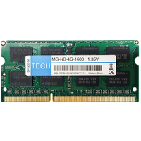 Оперативная память Tech 4ГБ DDR3 SODIMM 1600МГц