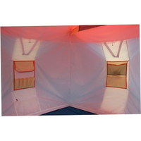 Палатка для зимней рыбалки Митек Нельма Куб 2 Люкс с внутренним тентом