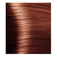 Крем-краска для волос Kapous Professional с гиалуроновой кислотой HY 7.44 Блондин интенсивный медный