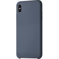 Чехол для телефона uBear Silicone Touch Case для iPhone Xs Max (темно-синий)