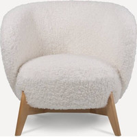 Интерьерное кресло Divan Тилар 165044 (Cozy White) в Барановичах