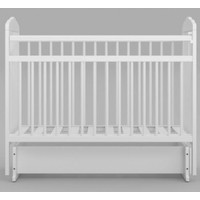 Классическая детская кроватка Giovanni Comfort 11 (белый)