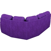 Угловой диван Mebelico Бруклин 60241 (фиолетовый)