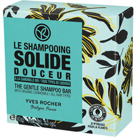 Твердый шампунь Yves Rocher Твердый шампунь Нежность с ромашкой био - для всех типов волос 60 г