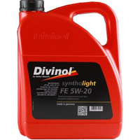 Моторное масло Divinol Syntholight FE 5W-20 5л [49370-5]