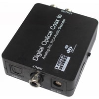 Адаптер USBTOP Toslink/SPDIF - 3.5mm и RCA L/R