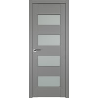 Межкомнатная дверь ProfilDoors 46U L 60x200 (грей/стекло матовое)