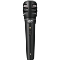 Проводной микрофон BBK CM114 (черный)