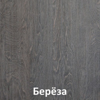 Полка Кортекс-мебель Дельта-1 36x36 (береза)