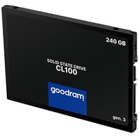 SSD GOODRAM CL100 Gen. 3 240GB SSDPR-CL100-240-G3