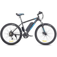 Электровелосипед Eltreco Intro Sport 2683 (черный/синий)