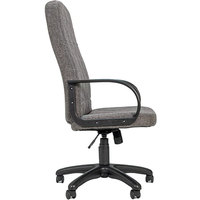 Кресло Фабрикант Браун PL (ткань, темно-серый)