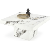 Журнальный столик Halmar Monolit (белый мрамор)