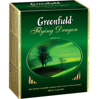 Зеленый чай Greenfield Flying Dragon 100 шт