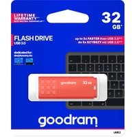 USB Flash GOODRAM UME3 32GB (оранжевый)