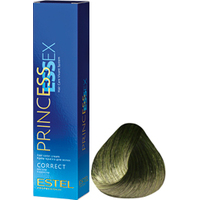 Крем-краска для волос Estel Professional Princess Essex Correct 0/22 зеленый