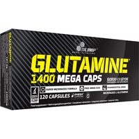 L-глютамин Olimp Glutamine 1400 Mega Caps (120 капсул)