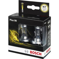 Галогенная лампа Bosch H7 Plus 90 2шт [1987301075]