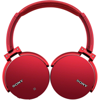 Наушники Sony MDR-XB950B1 (красный)
