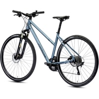 Велосипед Merida Crossway L XT-Edition M 2021 (стальной голубой)
