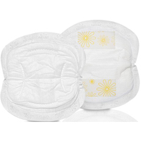 Прокладки для груди Medela Одноразовые прокладки для бюстгальтера Safe & Dry 101037045 (60 шт)