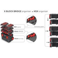 Органайзер Kistenberg X-Block Bridge Organiser KXBB5540S
