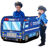 Игровая палатка Pituso Полицейский фургон J1096 (50 шаров)