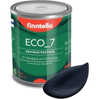 Краска Finntella Eco 7 Nevy F-09-2-1-FL001 0.9 л (темно-синий)