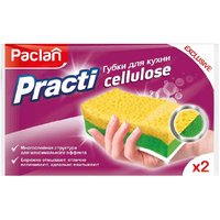 Губка Paclan Practi Cellulose Kitchen Sponge (2 шт)
