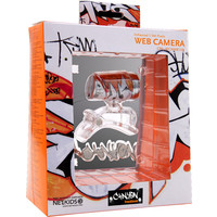 Веб-камера Canyon Truckhook CNL-WCAM813B Graffiti