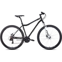 Велосипед Forward Sporting 29 2.0 disc р.21 2021 (черный/белый)