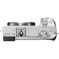 Беззеркальный фотоаппарат Sony Alpha a6100 Kit 16-50mm (серебристый)