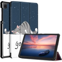 Чехол для планшета JFK Smart Case для Samsung Galaxy Tab A7 Lite (good night)