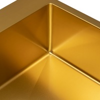 Кухонная мойка ZorG ZRN 5055 Nano PVD Gold