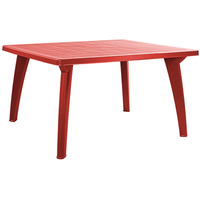 Стол DD Style Солнце прямоугольный 741кр (красный)