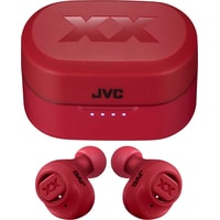 Наушники JVC HA-XC50T (красный)