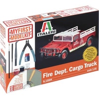 Сборная модель Italeri 12004 Fire Dept. Cargo Truck My First Model Kit