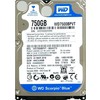 Жесткий диск WD Scorpio Blue 750 Гб (WD7500BPVT)