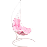 Подвесное кресло BiGarden Wind (белый/розовый) в Мозыре