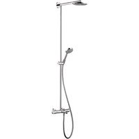 Душевая система  Hansgrohe Raindance Showerpipe EcoSmart 180 мм для ванны (27146000)