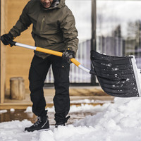 Лопата для уборки снега Plantic Snow Ergonomic 12009-01